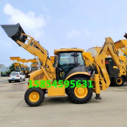 两头忙挖掘装载机 大小轮两头忙small tractor backhoe loader