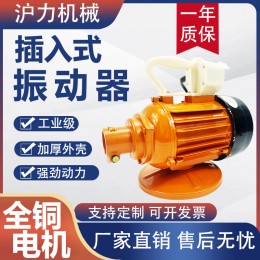 插入式混凝土振动器220V380v建筑工程工地震动棒水泥振捣机单三相