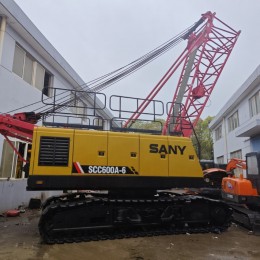 二手三一60吨履带吊 SANY SCC600 SCC600-6 Crawler Crane