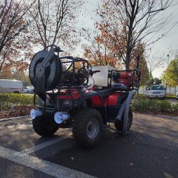 城市应急救援消防摩托车 四轮消防车 细水雾款四轮消防车